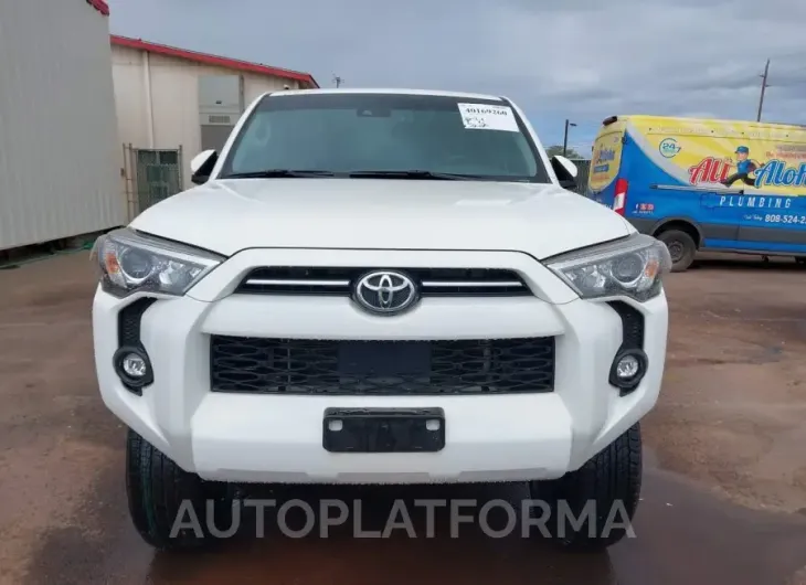 TOYOTA 4RUNNER 2021 vin JTENU5JR1M5902147 from auto auction Iaai