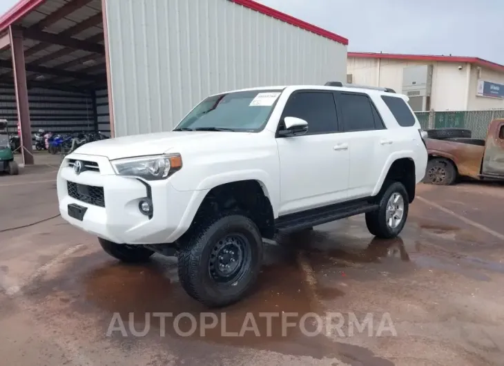 TOYOTA 4RUNNER 2021 vin JTENU5JR1M5902147 from auto auction Iaai