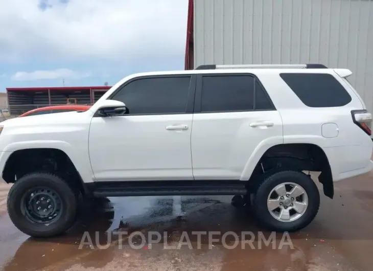 TOYOTA 4RUNNER 2021 vin JTENU5JR1M5902147 from auto auction Iaai