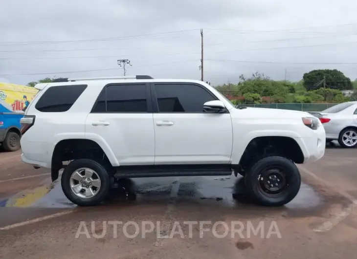 TOYOTA 4RUNNER 2021 vin JTENU5JR1M5902147 from auto auction Iaai