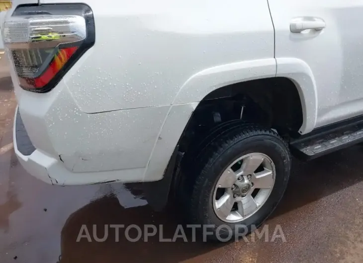 TOYOTA 4RUNNER 2021 vin JTENU5JR1M5902147 from auto auction Iaai