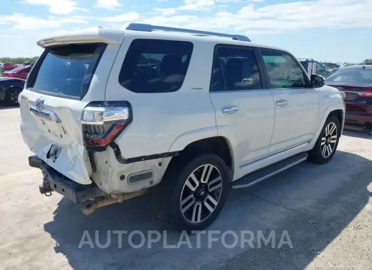 TOYOTA 4RUNNER 2015 vin JTEZU5JR8F5100375 from auto auction Iaai