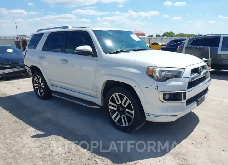 TOYOTA 4RUNNER 2015 vin JTEZU5JR8F5100375 from auto auction Iaai