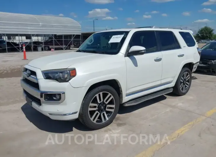 TOYOTA 4RUNNER 2015 vin JTEZU5JR8F5100375 from auto auction Iaai