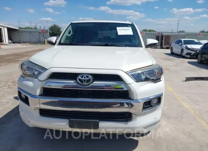 TOYOTA 4RUNNER 2015 vin JTEZU5JR8F5100375 from auto auction Iaai