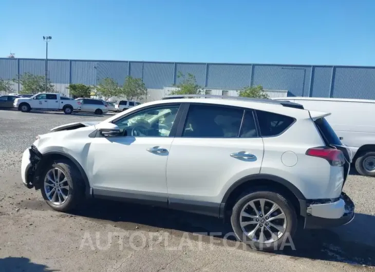 TOYOTA RAV4 2017 vin JTMYFREV2HJ708458 from auto auction Iaai