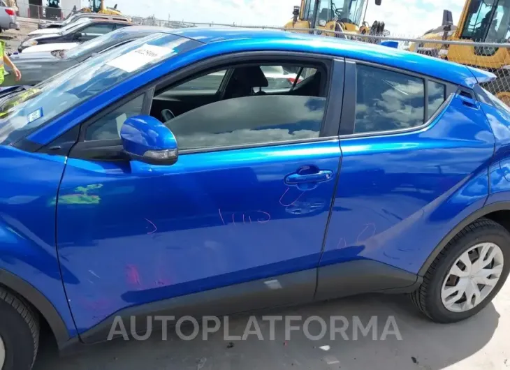 TOYOTA C-HR 2019 vin JTNKHMBX0K1014346 from auto auction Iaai