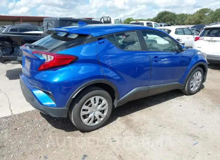 TOYOTA C-HR 2019 vin JTNKHMBX0K1014346 from auto auction Iaai