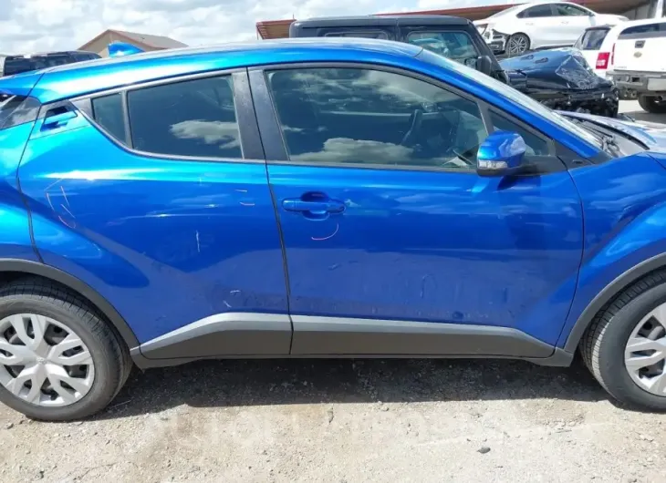 TOYOTA C-HR 2019 vin JTNKHMBX0K1014346 from auto auction Iaai