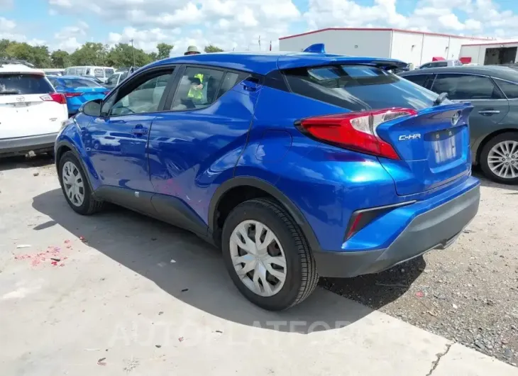 TOYOTA C-HR 2019 vin JTNKHMBX0K1014346 from auto auction Iaai