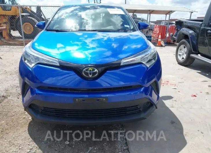 TOYOTA C-HR 2019 vin JTNKHMBX0K1014346 from auto auction Iaai