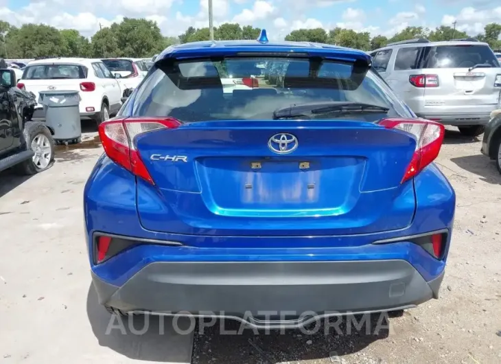 TOYOTA C-HR 2019 vin JTNKHMBX0K1014346 from auto auction Iaai