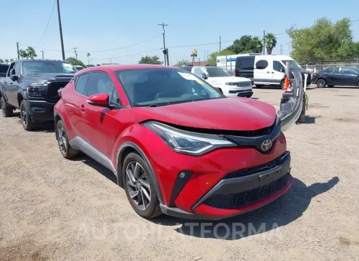 TOYOTA C-HR 2020 vin JTNKHMBX7L1063190 from auto auction Iaai