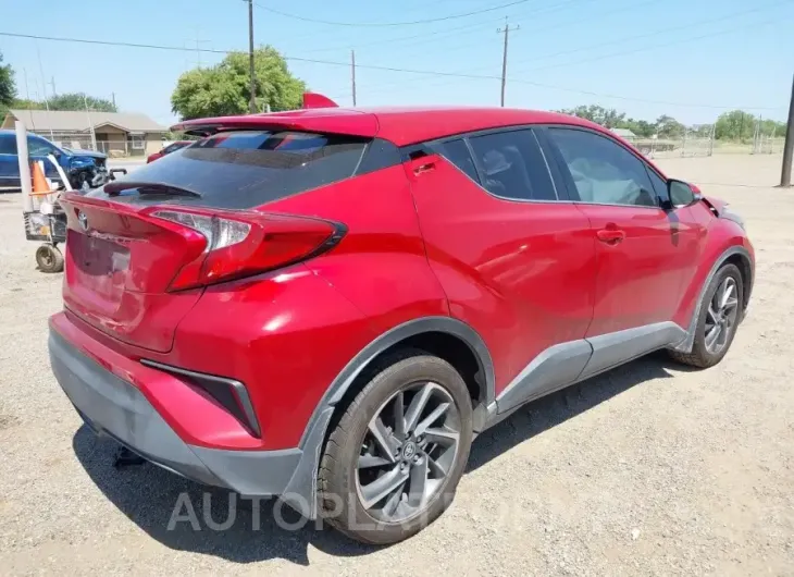 TOYOTA C-HR 2020 vin JTNKHMBX7L1063190 from auto auction Iaai