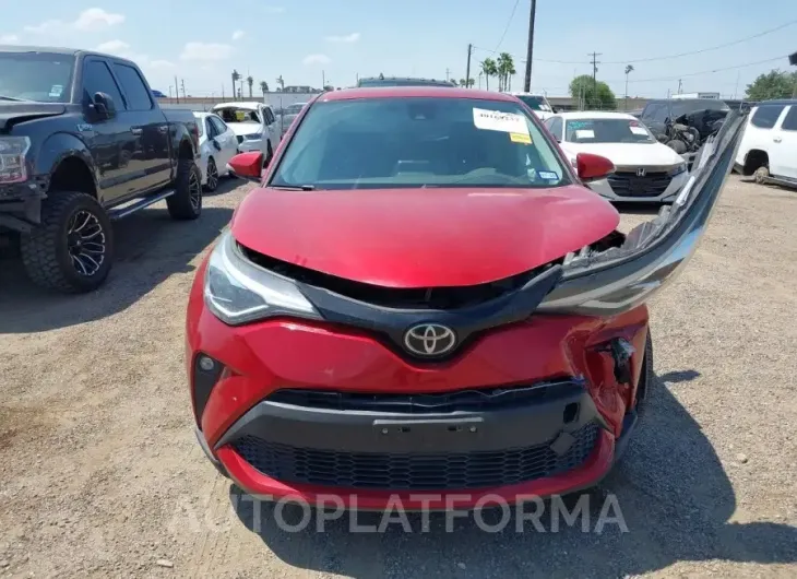 TOYOTA C-HR 2020 vin JTNKHMBX7L1063190 from auto auction Iaai