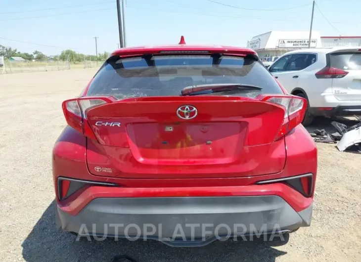 TOYOTA C-HR 2020 vin JTNKHMBX7L1063190 from auto auction Iaai