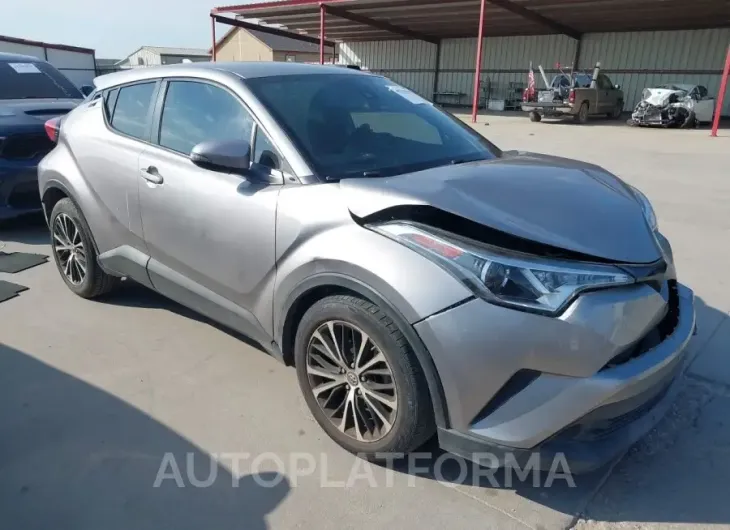 TOYOTA C-HR 2018 vin NMTKHMBX1JR005370 from auto auction Iaai