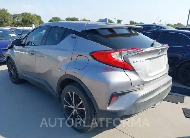 TOYOTA C-HR 2018 vin NMTKHMBX1JR005370 from auto auction Iaai