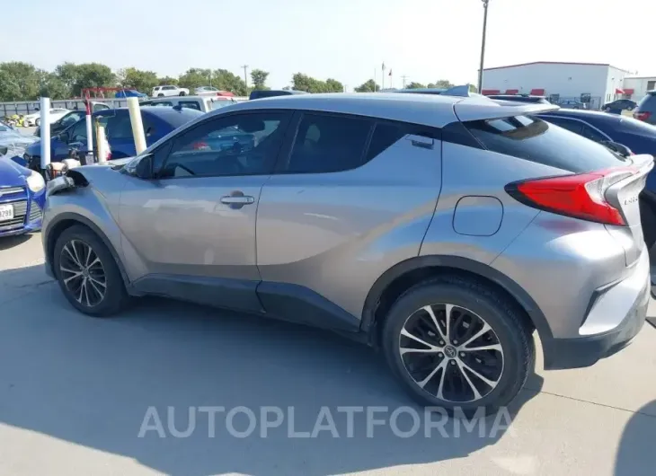 TOYOTA C-HR 2018 vin NMTKHMBX1JR005370 from auto auction Iaai