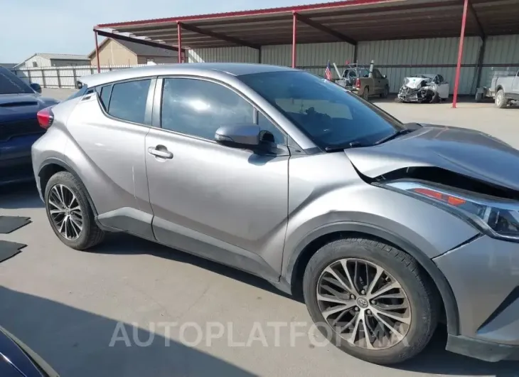 TOYOTA C-HR 2018 vin NMTKHMBX1JR005370 from auto auction Iaai