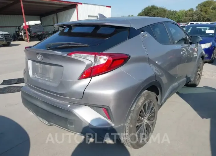 TOYOTA C-HR 2018 vin NMTKHMBX1JR005370 from auto auction Iaai