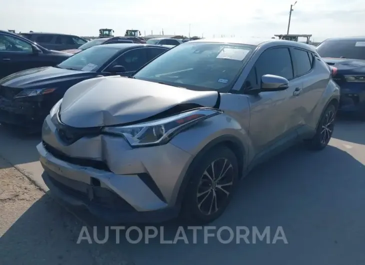 TOYOTA C-HR 2018 vin NMTKHMBX1JR005370 from auto auction Iaai