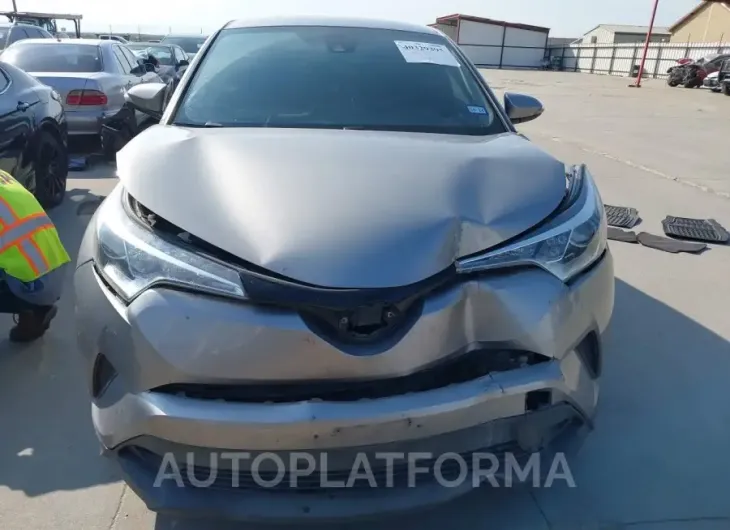 TOYOTA C-HR 2018 vin NMTKHMBX1JR005370 from auto auction Iaai