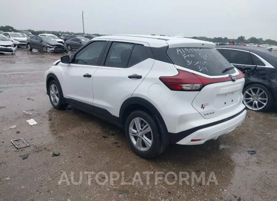 NISSAN KICKS 2024 vin 3N1CP5BV3RL509324 from auto auction Iaai