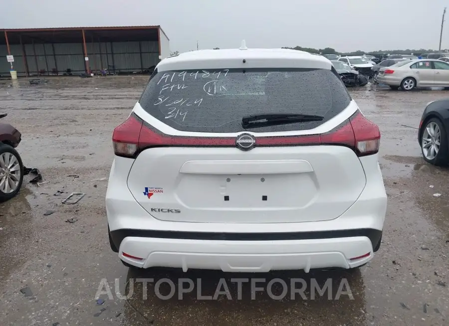 NISSAN KICKS 2024 vin 3N1CP5BV3RL509324 from auto auction Iaai