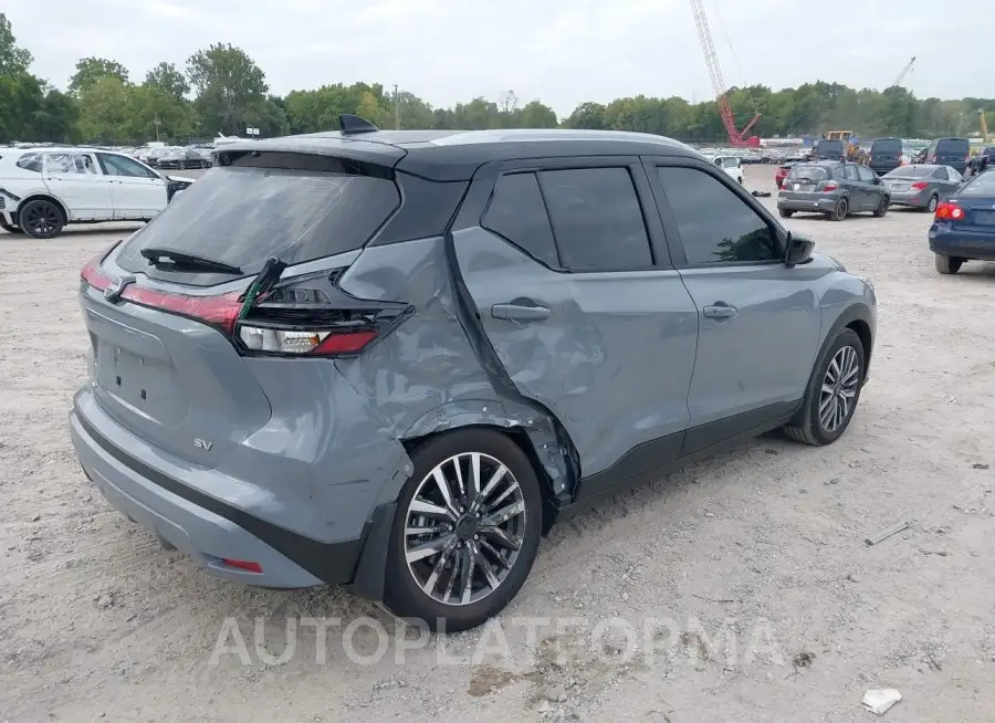 NISSAN KICKS 2024 vin 3N1CP5CVXRL525163 from auto auction Iaai