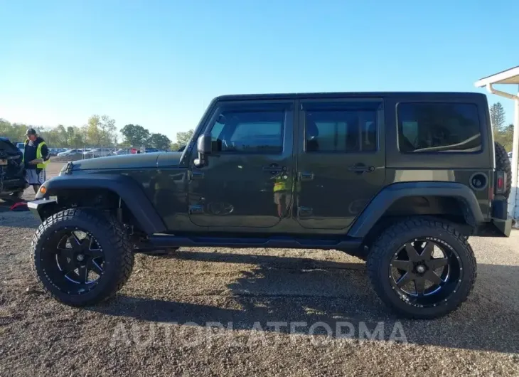 JEEP WRANGLER UNLIMITED 2016 vin 1C4BJWDGXGL118811 from auto auction Iaai