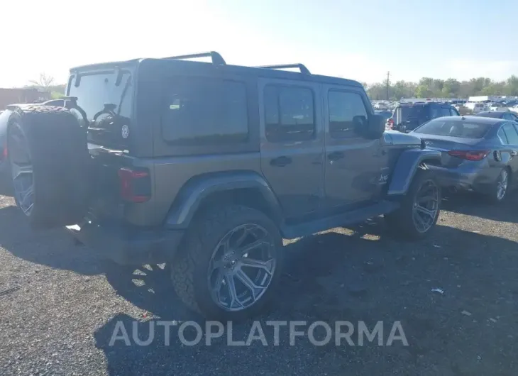 JEEP WRANGLER UNLIMITED 2018 vin 1C4HJXEG0JW115436 from auto auction Iaai