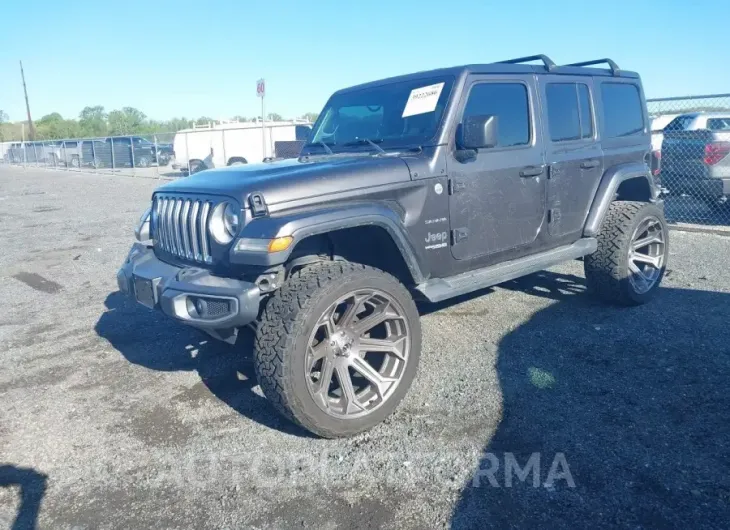 JEEP WRANGLER UNLIMITED 2018 vin 1C4HJXEG0JW115436 from auto auction Iaai