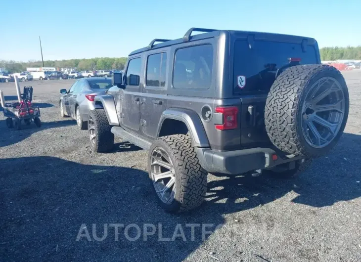 JEEP WRANGLER UNLIMITED 2018 vin 1C4HJXEG0JW115436 from auto auction Iaai