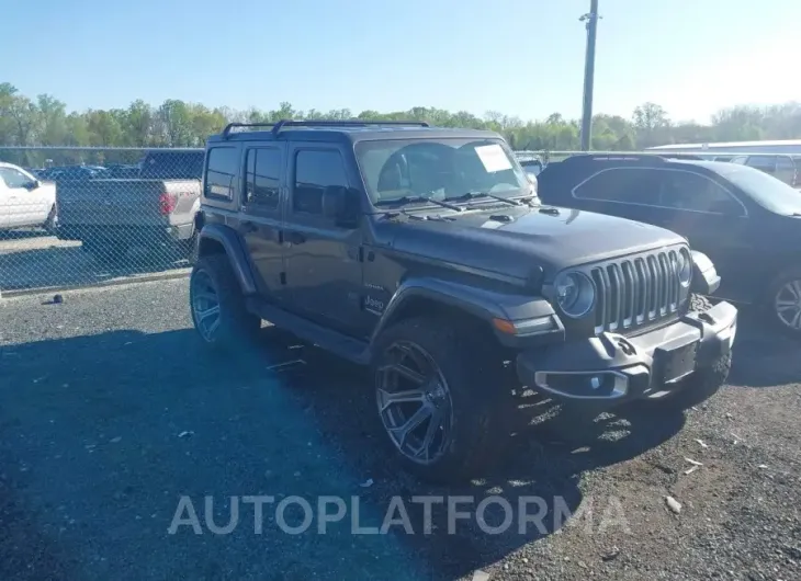 JEEP WRANGLER UNLIMITED 2018 vin 1C4HJXEG0JW115436 from auto auction Iaai