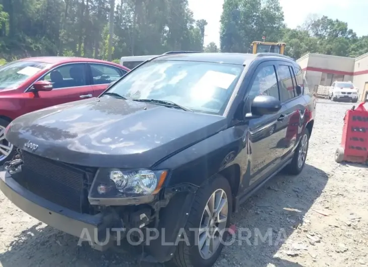 JEEP COMPASS 2016 vin 1C4NJDBB7GD587728 from auto auction Iaai