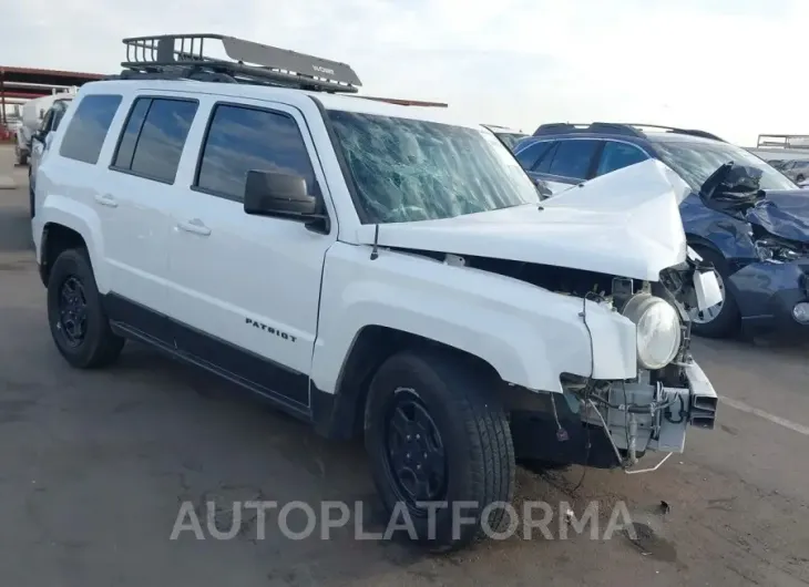 JEEP PATRIOT 2017 vin 1C4NJPBA5HD118194 from auto auction Iaai