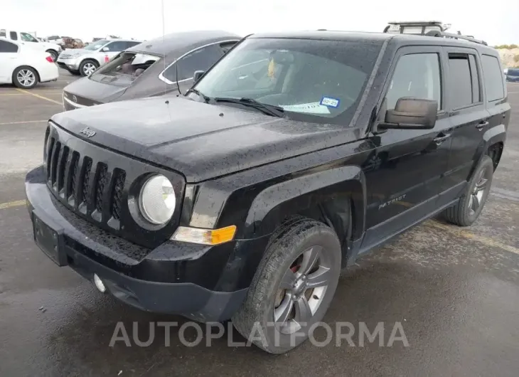 JEEP PATRIOT 2016 vin 1C4NJPBA8GD634628 from auto auction Iaai