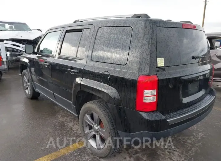 JEEP PATRIOT 2016 vin 1C4NJPBA8GD634628 from auto auction Iaai