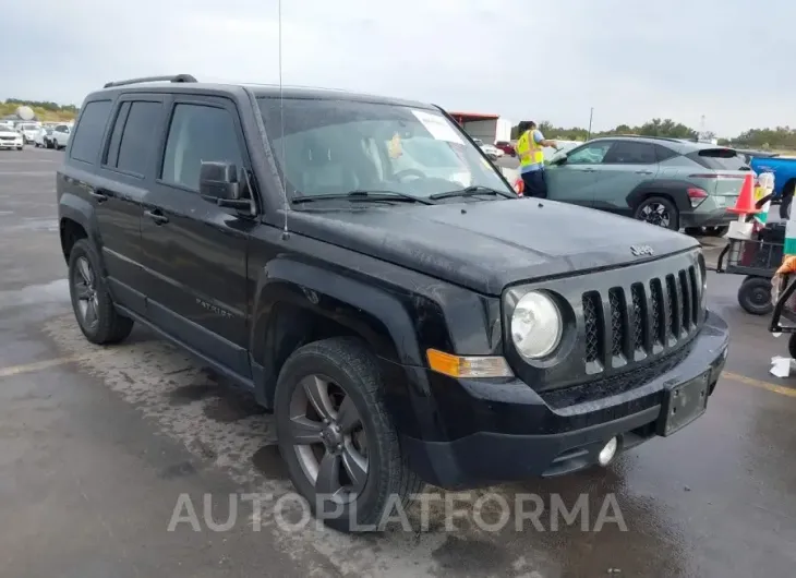 JEEP PATRIOT 2016 vin 1C4NJPBA8GD634628 from auto auction Iaai