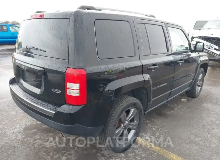 JEEP PATRIOT 2016 vin 1C4NJPBA8GD634628 from auto auction Iaai