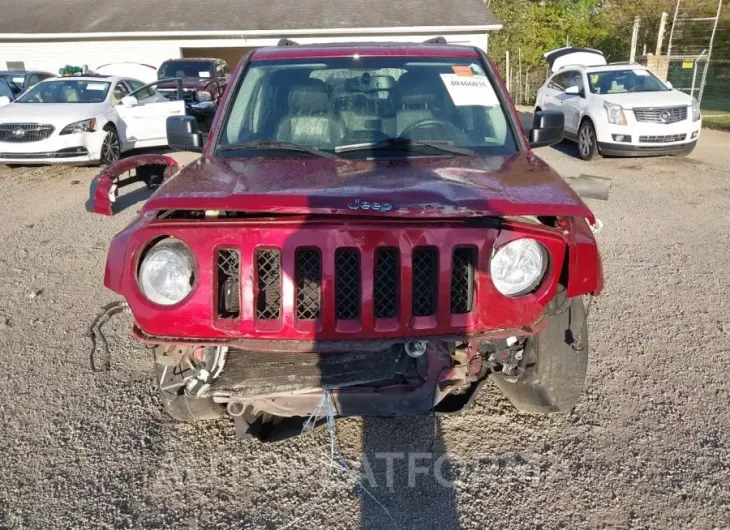 JEEP PATRIOT 2015 vin 1C4NJPFA3FD126284 from auto auction Iaai