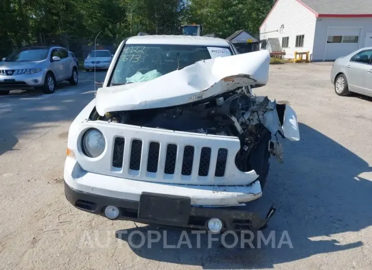 JEEP PATRIOT 2016 vin 1C4NJRBB6GD695027 from auto auction Iaai