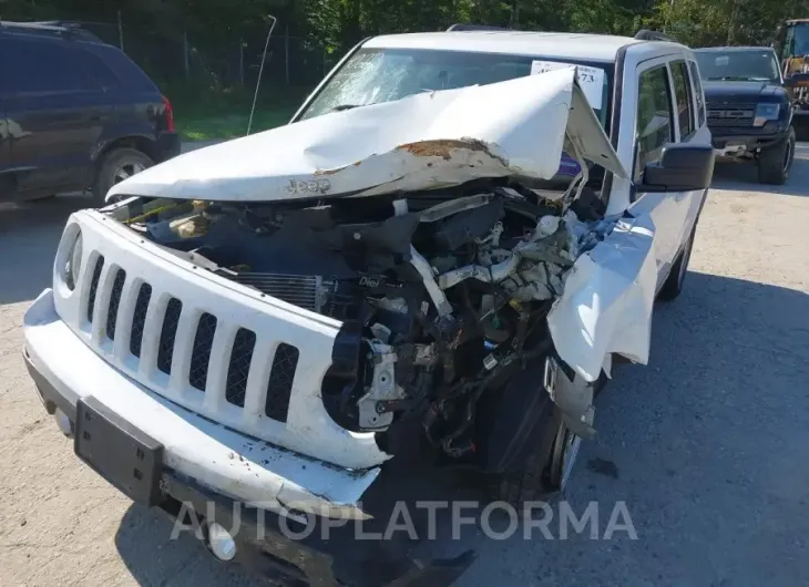 JEEP PATRIOT 2016 vin 1C4NJRBB6GD695027 from auto auction Iaai