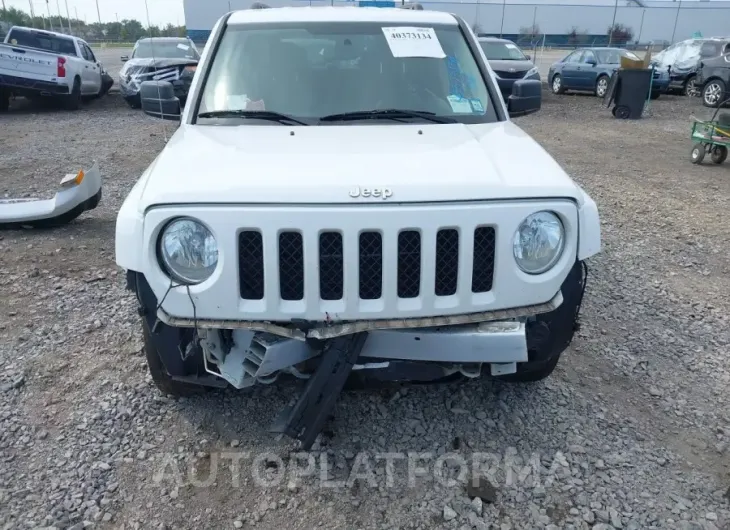 JEEP PATRIOT 2015 vin 1C4NJRFB5FD155581 from auto auction Iaai