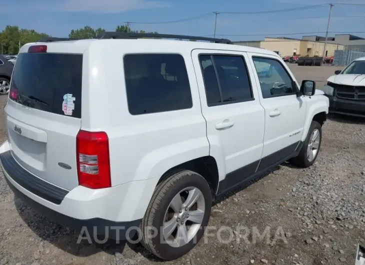 JEEP PATRIOT 2015 vin 1C4NJRFB5FD155581 from auto auction Iaai