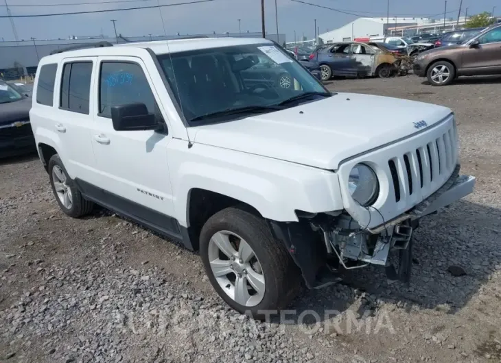 JEEP PATRIOT 2015 vin 1C4NJRFB5FD155581 from auto auction Iaai