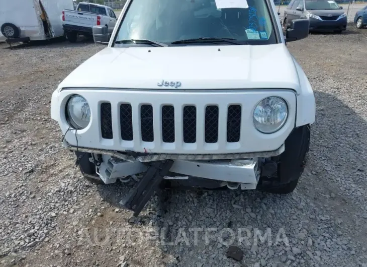 JEEP PATRIOT 2015 vin 1C4NJRFB5FD155581 from auto auction Iaai