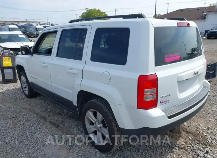 JEEP PATRIOT 2015 vin 1C4NJRFB5FD155581 from auto auction Iaai