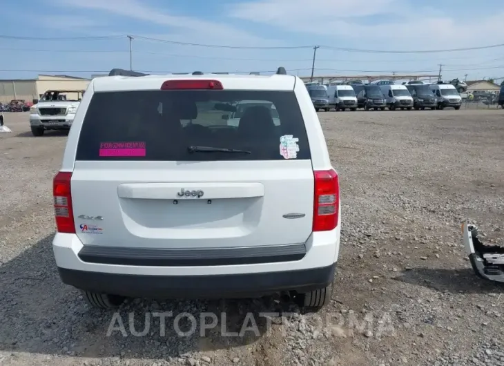 JEEP PATRIOT 2015 vin 1C4NJRFB5FD155581 from auto auction Iaai